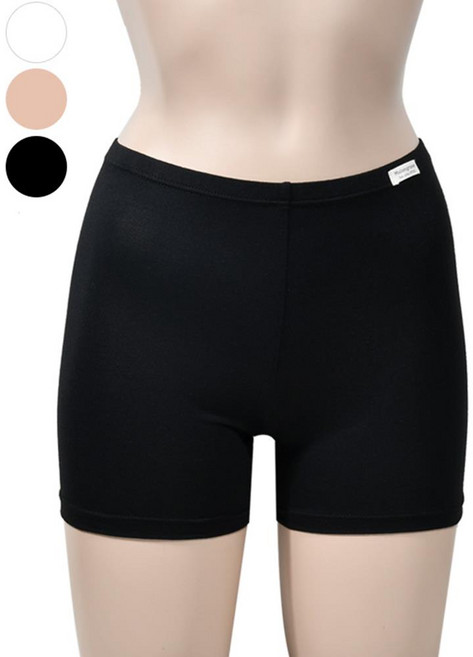 여자 중학생 고등학생 렌징모달 3부 속바지 비침방지 교복레깅스 부드러운감촉의 쾌적한느낌 이너팬츠