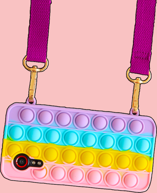 팝잇스트랩 목걸이 케이스 갤럭시X커버5 XCOVER5 G525