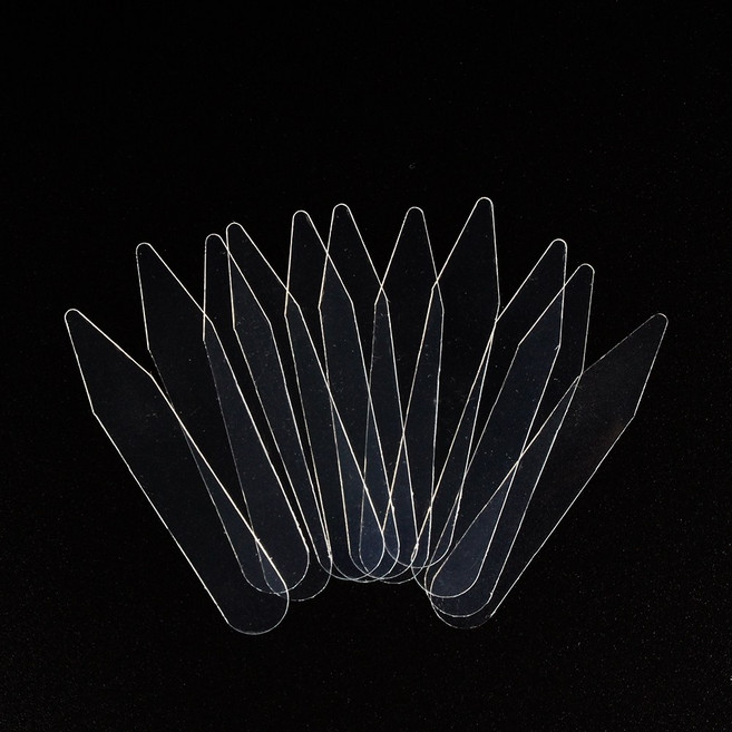 와이셔츠카라정리 카라깃보강재 와이셔츠깃 카라고정 보강재 10개입