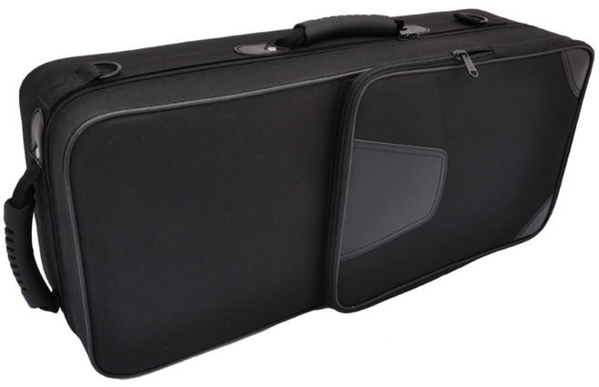 색소폰 가방 휴대용 악기 경량 수납 섹소폰 알토 하드케이스 보관함, 알토 색소폰 가방, 1개