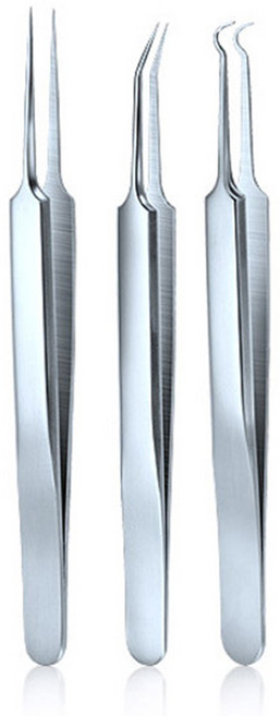 온더칩 전문가용 피지 제거 핀셋 3종 세트, 1개