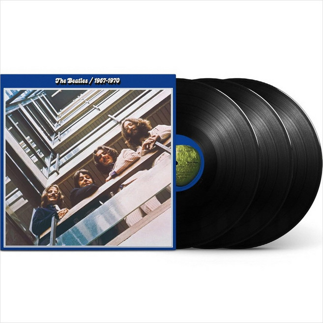 (수입3LP) Beatles - 1967-1970 (Blue) (2023 Edition) (180g) (Gatefold)