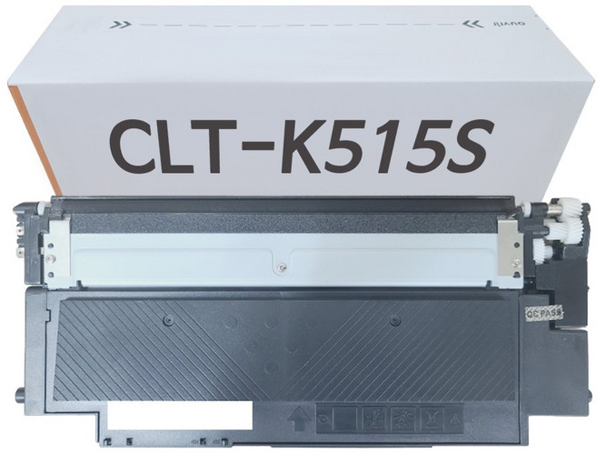 그래토너 삼성 CLT-K515S 호환토너 SL-C565FW C565W C515W C515, 검정(CLT-K515S), 1개