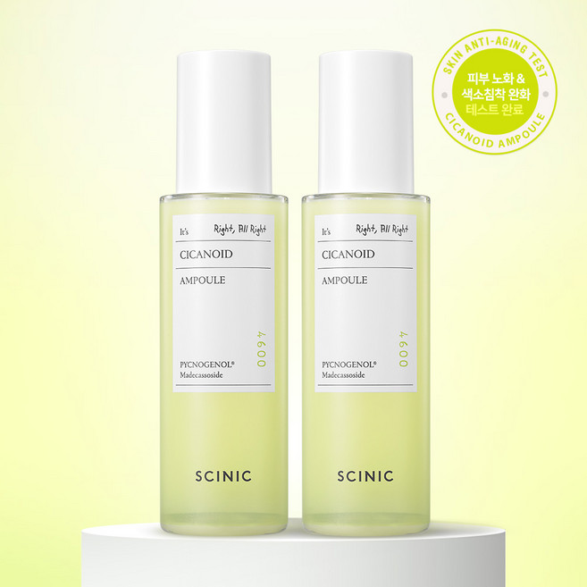 싸이닉 시카노이드 앰플, 100ml, 2개