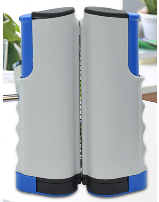 에이홈즈 원터치 압축 말리는 탁구네트 휴대용 사무실 운동 탁구대 식탁 테이블 캠핑, 1개