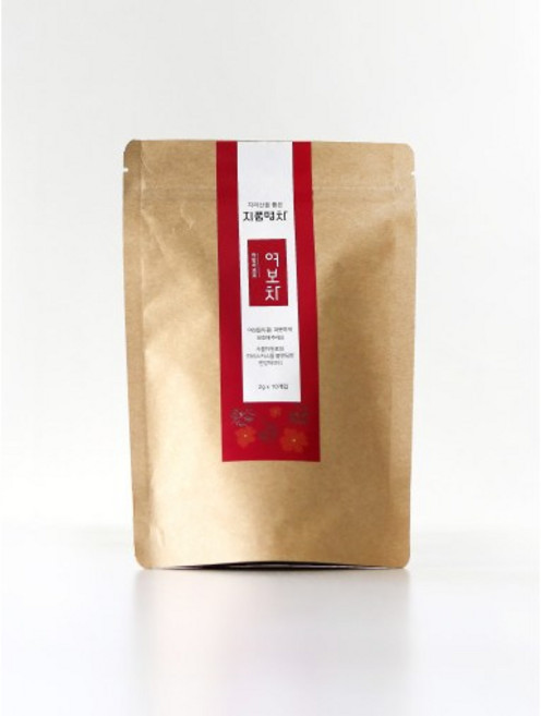 지품명차 알뜰팩 [원산지:국산(경상남도 산청군) 등], 잠보차, 1팩