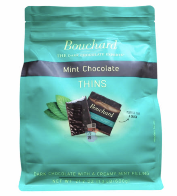 부샤드 민트 씬 초콜릿, 1개, 600g