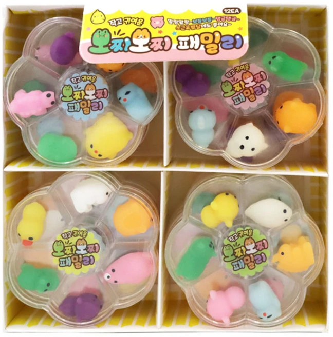 작고 귀여운 모찌모찌 패밀리 - 쿠팡