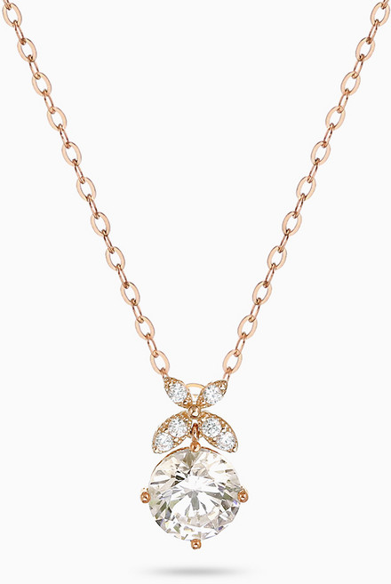 에버링 14K 금 목걸이 1캐럿 사이즈 엘플라워(4종) 앵콜_NCD491 gold necklace gift