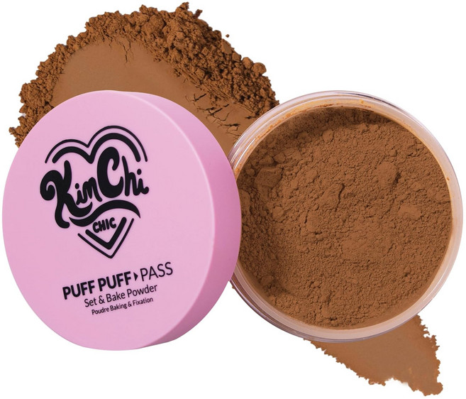 KimChiChic Beauty 메이크업 파우더 almond Color, 1개