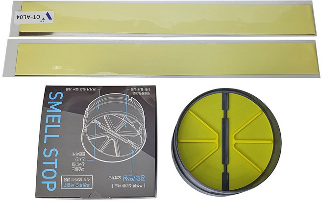 스멜스탑 [100mm/125mm] 환풍기 무전원 댐퍼 담배 냄새 차단 화장실 주방 후드, 기본은박지+추가은박지(80cm2장/OT-AL04), 1개