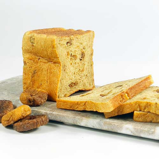 당질 0.1g 키토 식빵 무화과&호두 저당질 단백질 강화 무밀가루 무설탕 식사빵, 무화과호두 컷팅, 1개, 270g