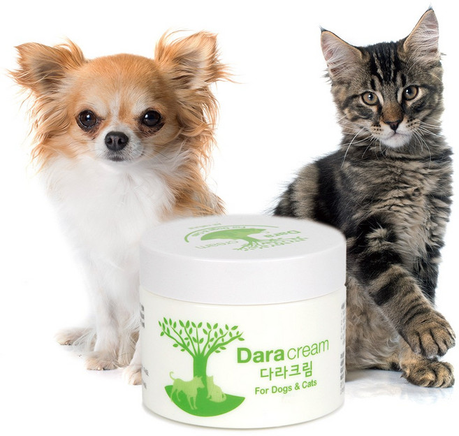[하이내처]강아지 피부병 아토피 곰팡이 습진 케어 다라크림 25g 80g 밤 타입 보습 크림 연고, 1개, 25ml