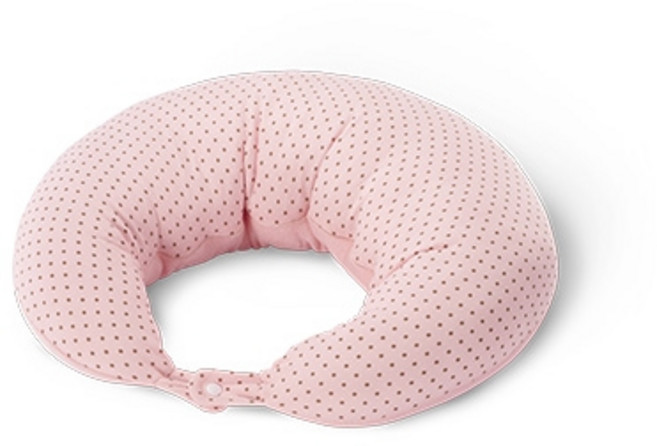 KUKU PLUS 酷咕鴨 孕婦枕 授乳月亮枕, 授乳月亮枕_(波波粉)