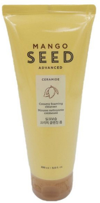 더페이스샵 망고씨드 실크보습 크리미 클렌징 폼150ml, 150ml