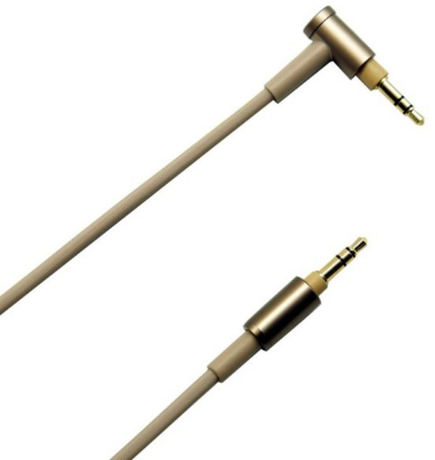 SONY 소니 MDR-1R 1A 호환 헤드폰 케이블 선 줄 단선 수리 교체 헤드셋 케이블, 소니 호환 케이블, 베이지