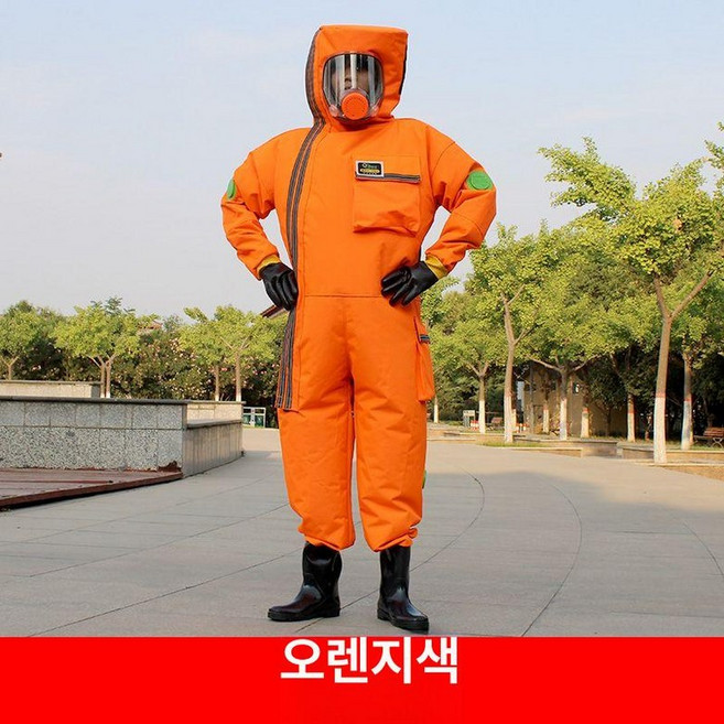 양봉옷 벌쏘임 방지 옷 모기장 벌방호복 통기성, 1개, 오렌지-XL-155-173cm-42 신발