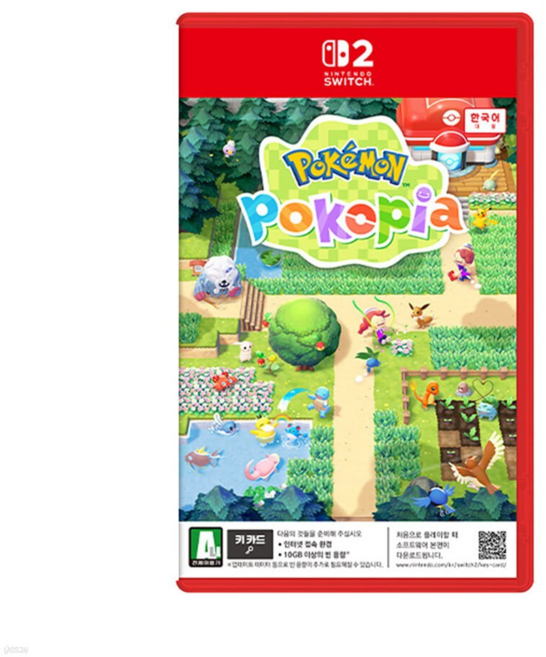 닌텐도 스위치2 포켓몬 포코피아 국내정발 새제품