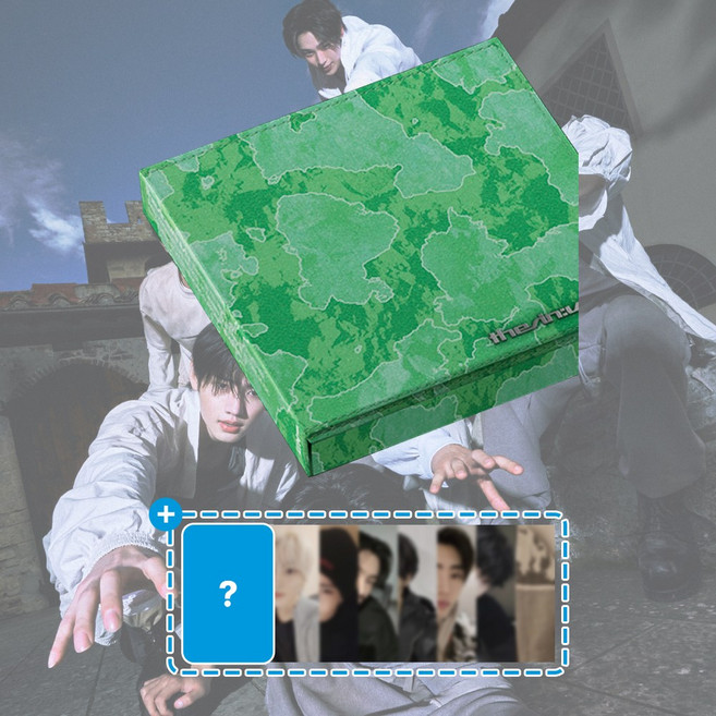 [사은품] 엔하이픈 앨범 미니 7집 THE SIN VANISH 더 신 배니시 FUGITIVES 퓨지티브스 멤버, 성훈 + 사은품