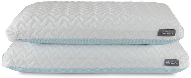 Tempur-Pedic TEMPUR-Cloud + 쿨링 베개 킹 - 2팩