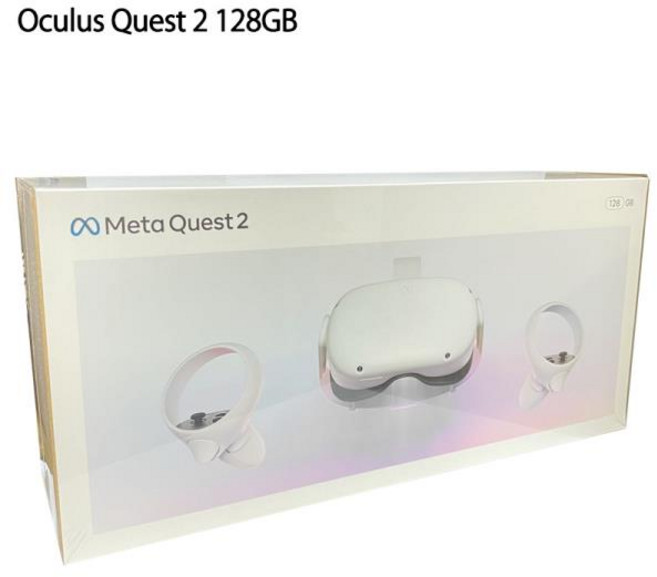VR고글 오큘러스 Oculus Quest 2 128 GB 올인원 VR 헤드셋, 1개, 한개옵션0