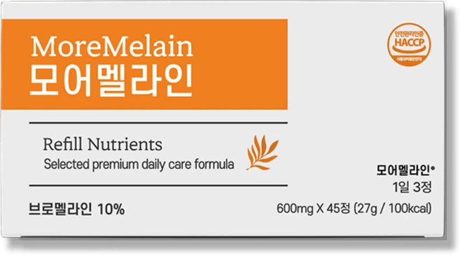 모어멜라인 온리어스랩 브로멜라인 퀘르세틴 베타카로틴, 45정, 1세트 - 쿠팡