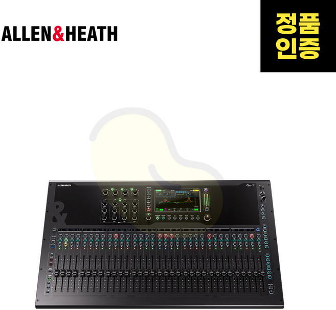 ALLEN&HEATH(알렌앤히쓰) QU-7 컴팩트 디지털 믹서