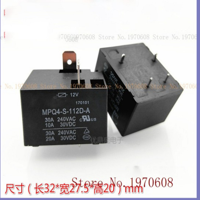 MPQ4-S-112D-A 12V JQX-15F RWG7T-DC12V-HS