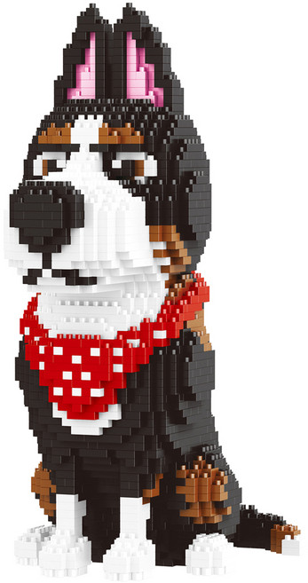 [알꿀밤-나노블럭-마이펫] BA빅 웰시쉽독 루스터