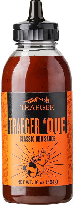 트래거 망고 하바네로 글레이즈, Traeger 'Que, Small (Pack of 1), 425g