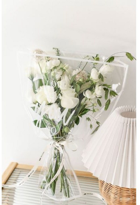 마블파티 레터링 꽃비닐 꽃포장지 30개입, 1개