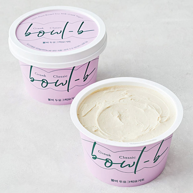 볼비 두유 그릭요거트 450g, 1개