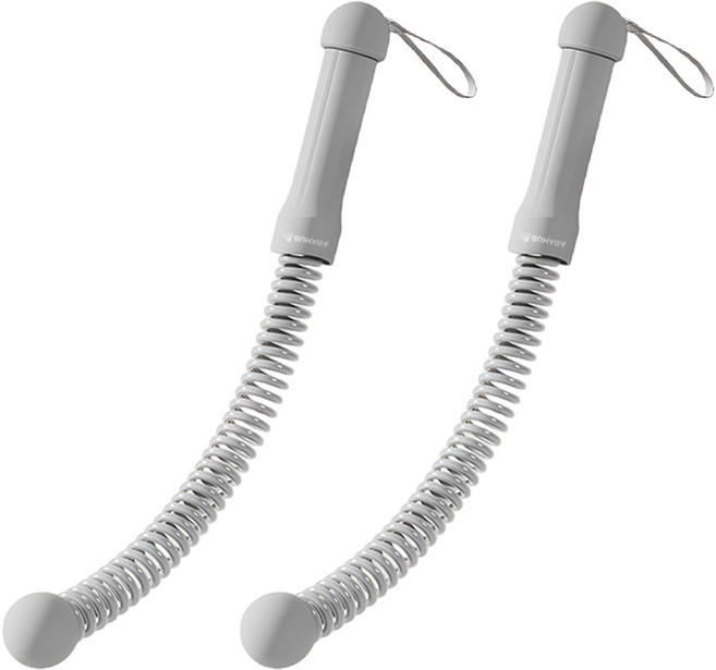 ABAHUB 무선 배틀로프 HOMET 홈트레이닝 소음방지 전신운동기구, 회색