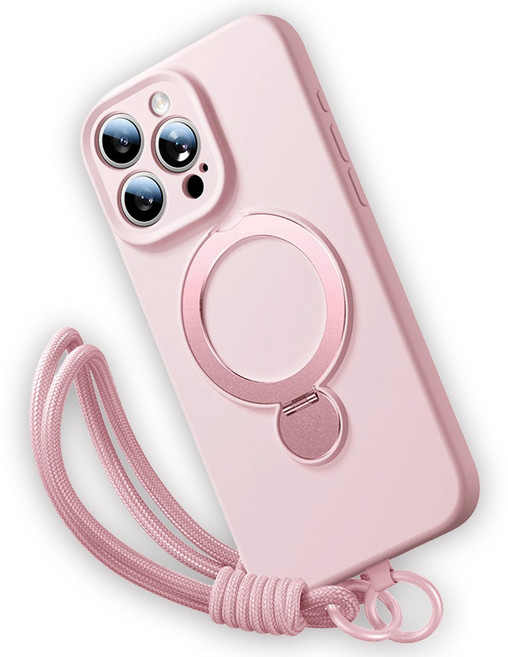 럭스폰 애플 아이폰 강력 맥세이프 브래킷 패션 스트랩 16프로맥스 폰케이스