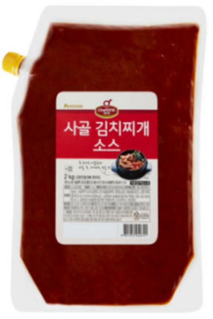 대상 쉐프원 사골 김치찌개소스, 2kg, 1개