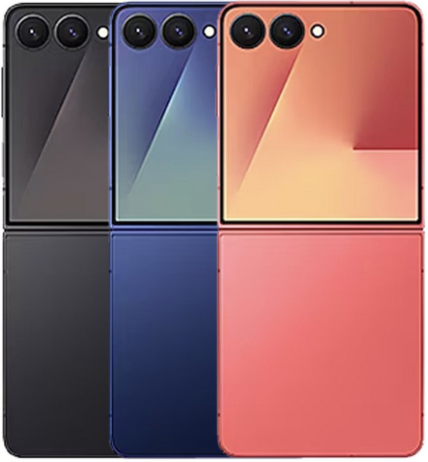 [정품/갤럭시] 갤럭시Z플립7 256GB 512GB 공기계 자급제 3사공용 모든등급, 특S급 랜덤