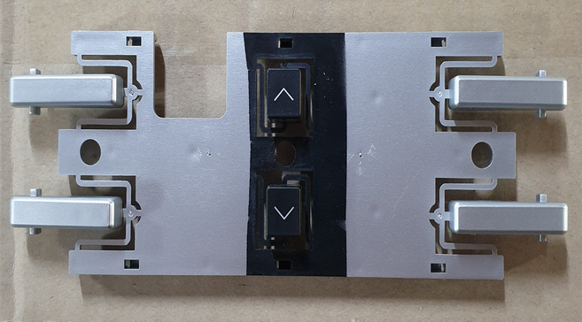 동구전자 미니커피자판기 VEN602S VEN604S 메뉴버튼 교환부품