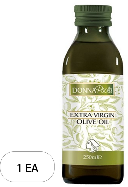 도나파올라 엑스트라버진 올리브오일, 250ml, 1개