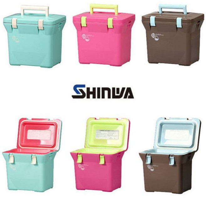 신와 네이쳐 피크닉 캠핑 쿨러 미니 아이스박스 7L 15L, 7ml, Mint