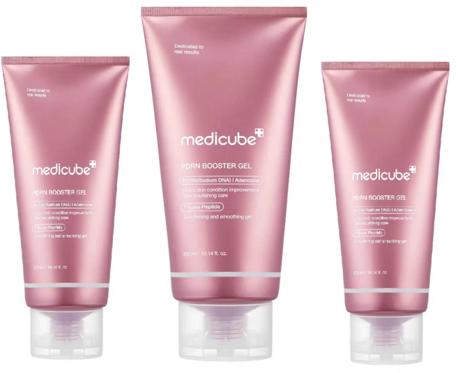 메디큐브 에이지알 피디알엔 부스터 젤, 300ml, 3개