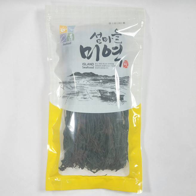 진도 돌미역 100g x 3개 해초명가 미역 마른미역