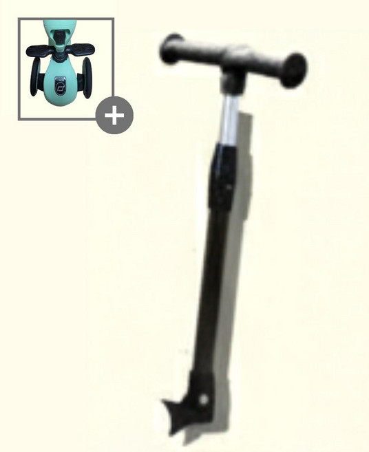 5세대 스쿳앤라이드 킥1 푸쉬바 손잡이 + 발판, 5세대 손잡이(블랙)+발판, 1개