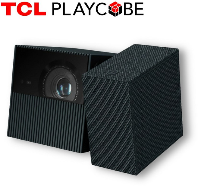 TCL PlayCube | 魔術方塊 微型投影機, 單機標配組