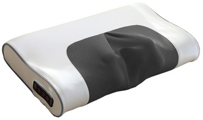 김수자 목안마기 (고급형) 목 어깨 등 누워서 받는 베개마사지기 안마기 목마사지기, 김수자 안마기