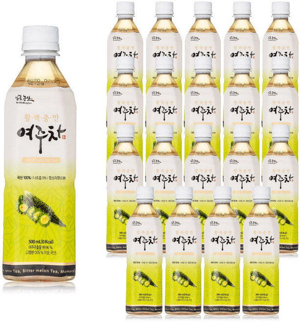 남도농산 여주차, 500ml, 20개