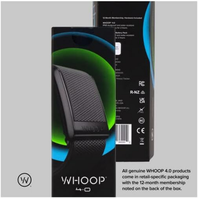 훕 4.0 스마트 웨어러블 기기 피트니스 트래킹 팔찌 WHOOP