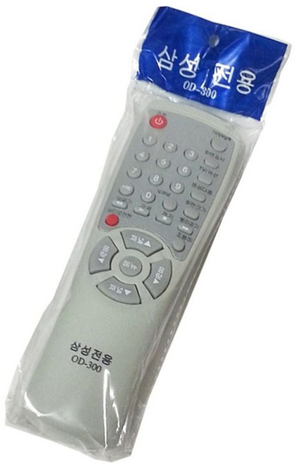 ONDA 삼성TV리모컨 OD-300 리모컨 삼성TV전용 만능리모콘 간편