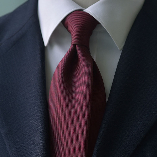 어버너 넥타이 페넬로페 솔리드 10color