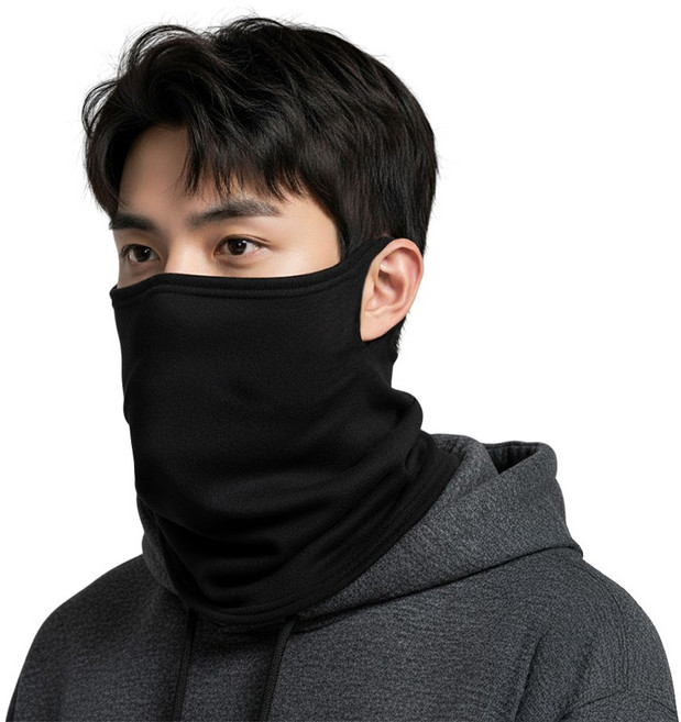 일감생활 프리미엄 이어핏 방한 넥워머 겨울 기모 목보호 페이스커버