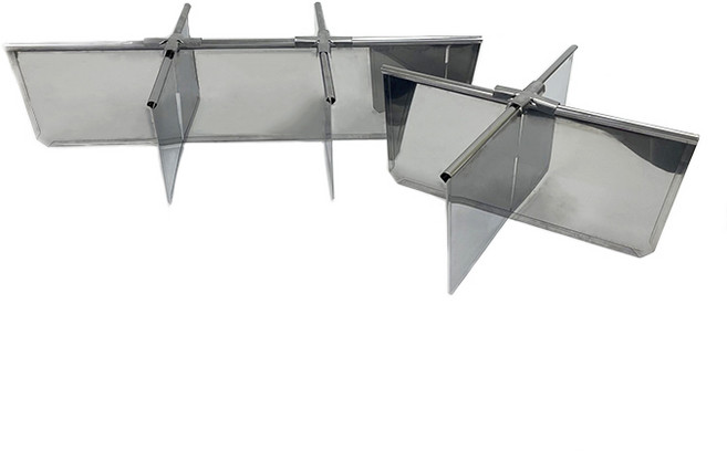 상품상세참조 업소용 어묵칸막이 오뎅칸막이 오뎅통 부속품 십자칸막이 스텐칸막이/KS-50011, 오뎅칸막이 왕대-8인치(6구 8인치), 1개